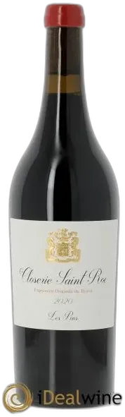 photo du vin Closerie Saint Roc les Pins
