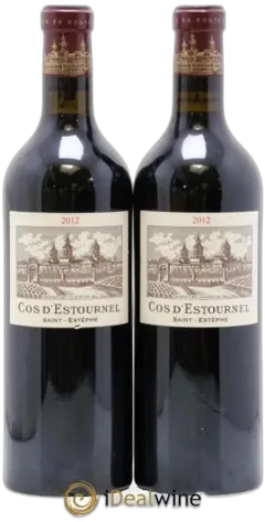 photo du vin Château Cos d’Estournel