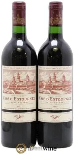 photo du vin Château Cos d’Estournel