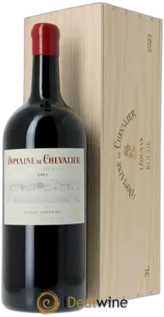 photo du vin Domaine de Chevalier Rouge