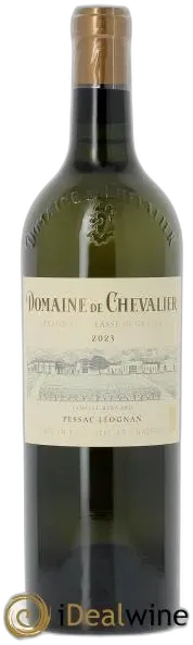 aperçu du vin Domaine de Chevalier