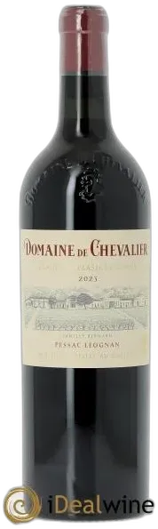 photo du vin Domaine de Chevalier Rouge
