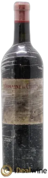 photo du vin Domaine de Chevalier Rouge