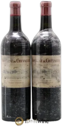 photo du vin Domaine de Chevalier Rouge