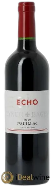 illustration du vin Echo de Lynch Bages