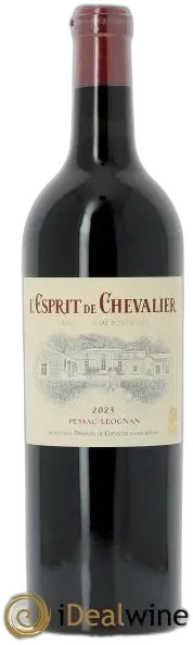 photo du vin L'Esprit de Chevalier