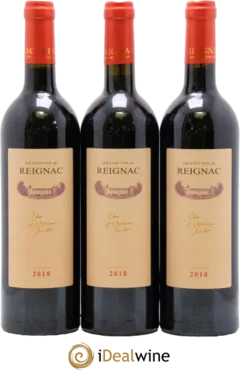 photo du vin Grand Vin de Reignac