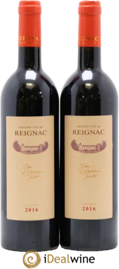 photo du vin Grand Vin de Reignac