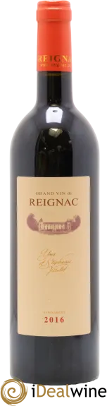 photo du vin Grand Vin de Reignac