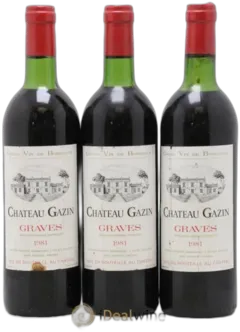 image du vin Château Gazin