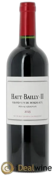 illustration du vin Haut Bailly ii