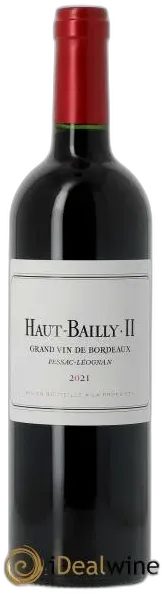 illustration du vin Haut Bailly ii