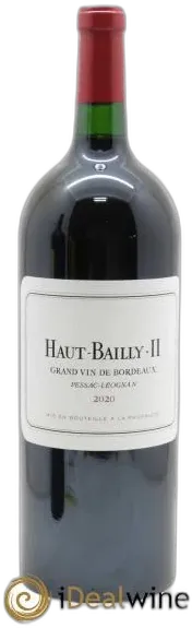 illustration du vin Haut Bailly ii