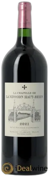 illustration du vin la Chapelle de la Mission Haut-Brion
