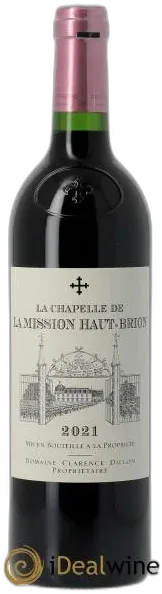 illustration du vin la Chapelle de la Mission Haut-Brion
