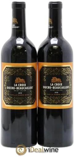 image du vin la Croix de Beaucaillou