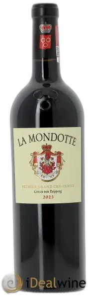 image du vin la Mondotte