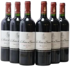 vue du vin la Sirène de Giscours - Second Vin du Château Giscours