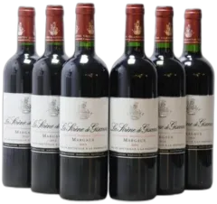 vue du vin la Sirène de Giscours - Second Vin du Château Giscours