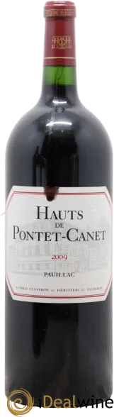 illustration du vin Les Hauts de Pontet Canet