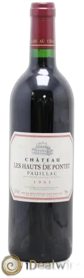 illustration du vin Les Hauts de Pontet Canet