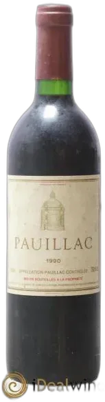 vue du vin Chateau Latour