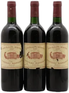 photo du vin Pavillon Rouge du Château Margaux