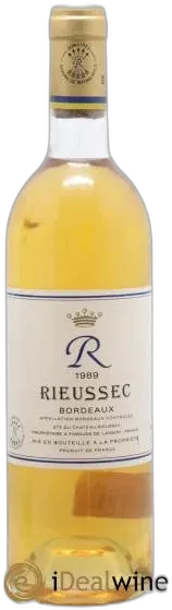 photo du vin r de Rieussec