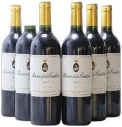 photo du vin Réserve de la Comtesse