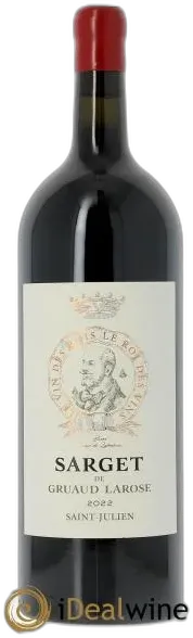 image du vin Sarget de Gruaud Larose