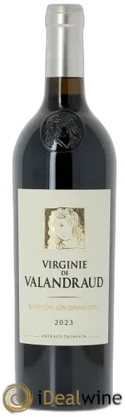 photo du vin Virginie de Valandraud