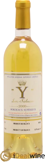 photo du vin Château d’Yquem
