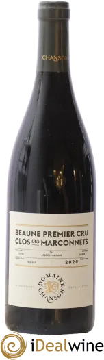 photo du vin Beaune Clos du Roi Premier Cru Domaine Chanson