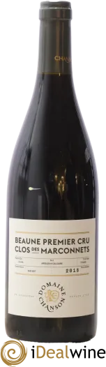 photo du vin Beaune Clos du Roi Premier Cru Domaine Chanson
