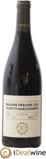 photo du vin Beaune Clos du Roi Premier Cru Domaine Chanson