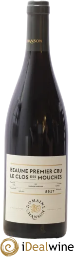photo du vin Beaune Clos du Roi Premier Cru Domaine Chanson