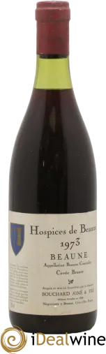 photo du vin Hospices de Beaune Beaune "Cuvée Cyrot-Chaudron" 2000