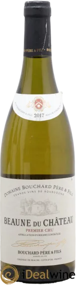photo du vin Beaune du Château Premier Cru Blanc Bouchard Père & Fils Aop