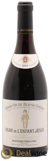 photo du vin Bouchard Pere et Fils Beaune Greves Vigne de l’Enfant Jesus