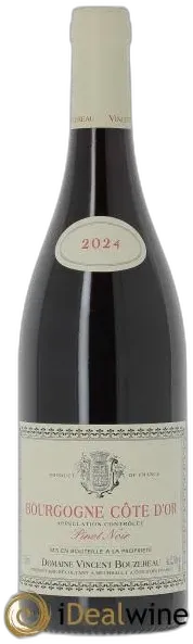 photo du vin Bourgogne Côte-Dor Vincent Bouzereau