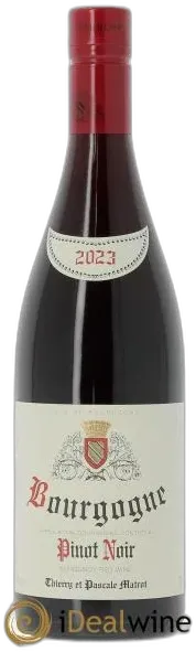 illustration du vin Bourgogne Pinot Noir Domaine Matrot