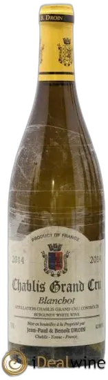 photo du vin Blanchot