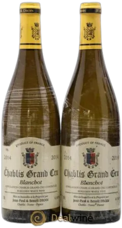 photo du vin Blanchot