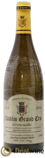 capture du vin Grenouilles