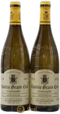 capture du vin Grenouilles