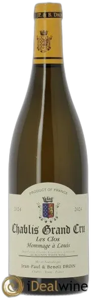 photo du vin Les Clos Hommage à Louis