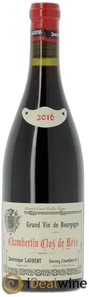 image du vin Chambertin Clos de Bèze Grand Cru Grande Cuvée Vieilles Vignes Dominique Laurent