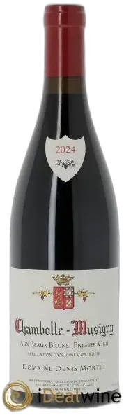 photos du vin Denis Mortet Chambolle Musigny Aux Beaux Bruns