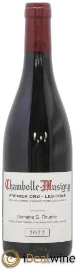 photos du vin Chambolle-Musigny Premier Cru les Cras