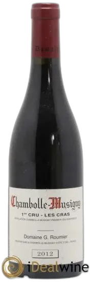 photo du vin Chambolle-Musigny Premier Cru les Cras